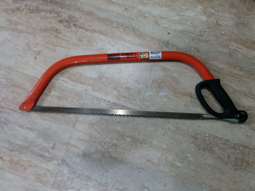 Edmonton Tool Library 24" Bow Saw